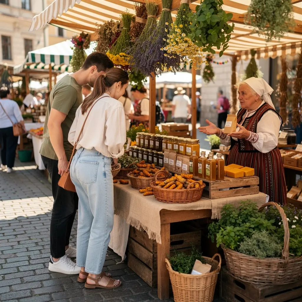 Aukso spalvos ciberžolės arbata, skirta širdies sveikatai, puikiai atspindinti jos naudingas savybes.