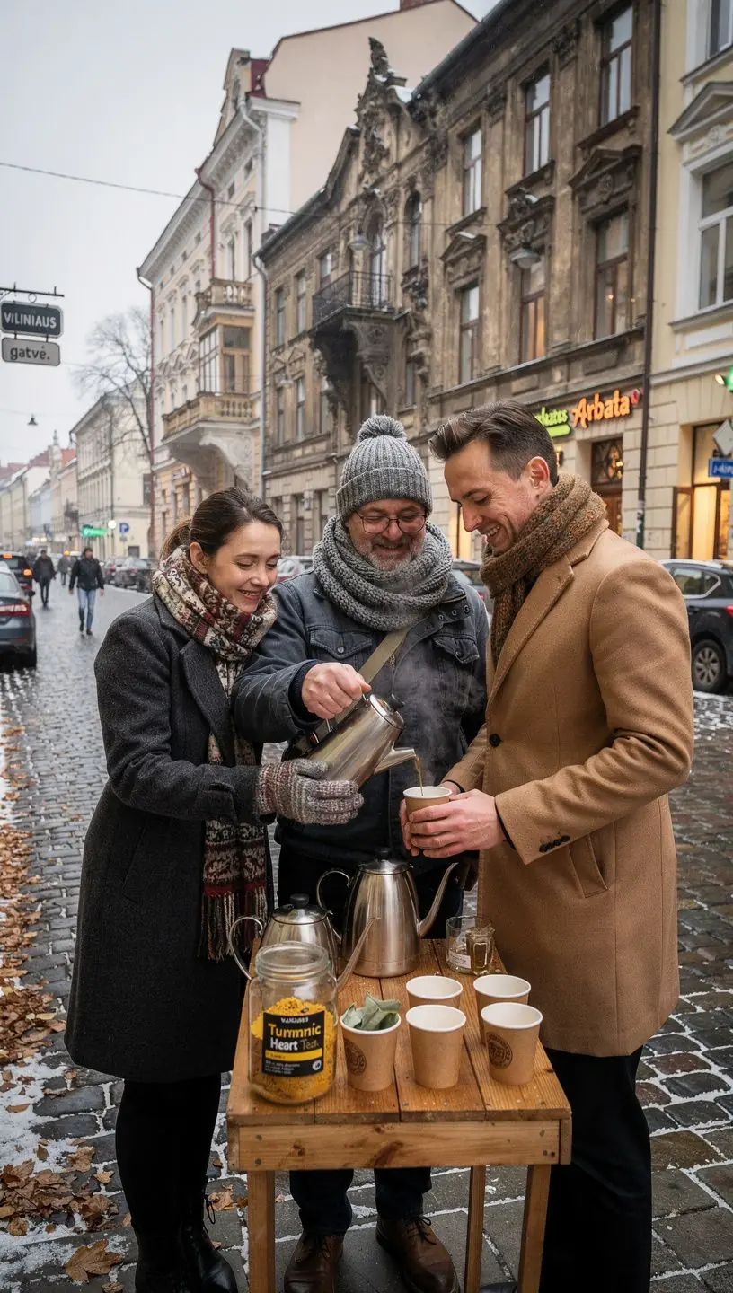 Gydomoji arbata, skirta kraujospūdžiui mažinti, šalia žolelių.